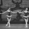 New York City Ballet production of "Danses Concertantes" with Merrill Ashley and Susan Hendl, choreography by George Balanchine (New York)