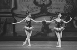 New York City Ballet production of "Danses Concertantes" with Merrill Ashley and Susan Hendl, choreography by George Balanchine (New York)