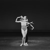 New York City Ballet production of "Symphony in Three Movements" with Sara Leland and John Clifford, choreography by George Balanchine (New York)