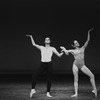 New York City Ballet production of "Symphony in Three Movements" with Sara Leland and John Clifford, choreography by George Balanchine (New York)