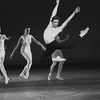 New York City Ballet production of "Symphony in Three Movements" with Victor Castelli, choreography by George Balanchine (New York)