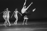 New York City Ballet production of "Symphony in Three Movements" with Victor Castelli, choreography by George Balanchine (New York)