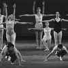 New York City Ballet production of "Symphony in Three Movements", choreography by George Balanchine (New York)