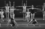 New York City Ballet production of "Symphony in Three Movements", choreography by George Balanchine (New York)