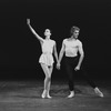 New York City Ballet production of "Duo Concertant" with Kay Mazzo and Peter Martins, choreography by George Balanchine (New York)