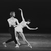 New York City Ballet production of "Duo Concertant" with Kay Mazzo and Peter Martins, choreography by George Balanchine (New York)