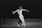 New York City Ballet production of "Duo Concertant" with Kay Mazzo and Peter Martins, choreography by George Balanchine (New York)