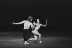 New York City Ballet production of "Duo Concertant" with Kay Mazzo and Peter Martins, choreography by George Balanchine (New York)