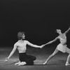 New York City Ballet production of "Duo Concertant" with Kay Mazzo and Peter Martins, choreography by George Balanchine (New York)