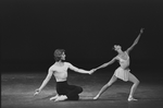 New York City Ballet production of "Duo Concertant" with Kay Mazzo and Peter Martins, choreography by George Balanchine (New York)