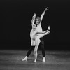 New York City Ballet production of "Duo Concertant" with Kay Mazzo and Peter Martins, choreography by George Balanchine (New York)