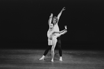 New York City Ballet production of "Duo Concertant" with Kay Mazzo and Peter Martins, choreography by George Balanchine (New York)