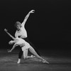 New York City Ballet production of "Duo Concertant" with Kay Mazzo and Peter Martins, choreography by George Balanchine (New York)