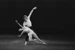 New York City Ballet production of "Duo Concertant" with Kay Mazzo and Peter Martins, choreography by George Balanchine (New York)