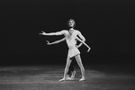 New York City Ballet production of "Duo Concertant" with Kay Mazzo and Peter Martins, choreography by George Balanchine (New York)