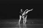 New York City Ballet production of "Jewels" (Rubies) with Patricia McBride and Edward Villella, choreography by George Balanchine (New York)