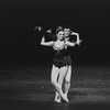 New York City Ballet production of "Jewels" (Rubies) with Patricia McBride and Edward Villella, choreography by George Balanchine (New York)