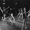 New York City Ballet production of "Jewels" (Rubies) with Karin von Aroldingen, choreography by George Balanchine (New York)