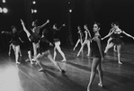 New York City Ballet production of "Jewels" (Rubies) with Karin von Aroldingen, choreography by George Balanchine (New York)