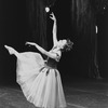 New York City Ballet production of "Jewels" (Emeralds) with Violette Verdy, choreography by George Balanchine (New York)