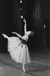 New York City Ballet production of "Jewels" (Emeralds) with Violette Verdy, choreography by George Balanchine (New York)