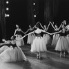 New York City Ballet production of "Jewels" (Emeralds), choreography by George Balanchine (New York)