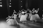 New York City Ballet production of "Jewels" (Emeralds), choreography by George Balanchine (New York)