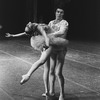 New York City Ballet production of "Jewels" (Diamonds), with Suzanne Farrell and Jacques d'Amboise, choreography by George Balanchine (New York)