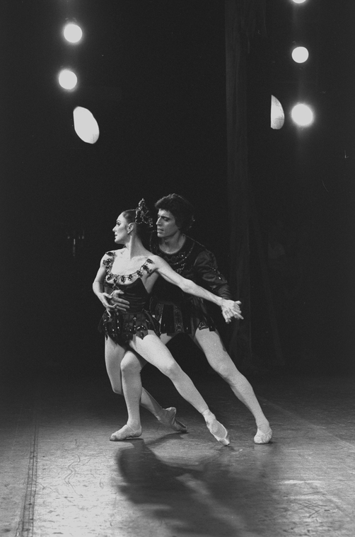 New York City Ballet Production Of Jewels Rubies With Patricia Mcbride And Edward Villella 