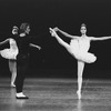 New York City Ballet production of "Symphony in C" with Suzanne Farrell and Peter Martins, choreography by George Balanchine (New York)