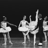 New York City Ballet production of "Symphony in C" with Suzanne Farrell and Peter Martins, choreography by George Balanchine (New York)