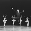 New York City Ballet production of "Symphony in C" with Tracy Bennett, choreography by George Balanchine (New York)