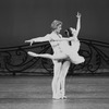 New York City Ballet production of "Cortege Hongrois" with Kay Mazzo and Peter Martins, choreography by George Balanchine (New York)