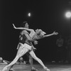 New York City Ballet production of "Prodigal Son" with Penelope Dudleston and Edward Villella, choreography by George Balanchine (New York)