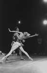 New York City Ballet production of "Prodigal Son" with Penelope Dudleston and Edward Villella, choreography by George Balanchine (New York)