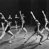 New York City Ballet production of "Episodes ", choreography by George Balanchine (New York)