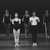 New York City Ballet production of "Episodes" with Karin von Aroldingen and David Richardson, choreography by George Balanchine (New York)