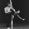 New York City Ballet production of "Episodes" with Colleen Neary and Bart Cook, choreography by George Balanchine (New York)