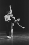 New York City Ballet production of "Episodes" with Colleen Neary and Bart Cook, choreography by George Balanchine (New York)