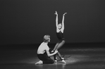 New York City Ballet production of "Violin Concerto" with Kay Mazzo and Peter Martins, choreography by George Balanchine (New York)