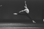 New York City Ballet production of "Symphony in Three Movements" with Victor Castelli, choreography by George Balanchine (New York)