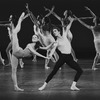 New York City Ballet production of "Symphony in Three Movements" with Merrill Ashley and Victor Castelli, choreography by George Balanchine (New York)