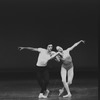 New York City Ballet production of "Symphony in Three Movements" with Sara Leland and Edward Villella, choreography by George Balanchine (New York)