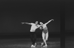 New York City Ballet production of "Symphony in Three Movements" with Sara Leland and Edward Villella, choreography by George Balanchine (New York)