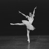 New York City Ballet production of "Raymonda Variations" with Muriel Aasen, choreography by George Balanchine (New York)