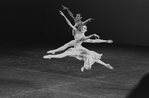 New York City Ballet production of "Tchaikovsky Concerto No. 2" with Colleen Neary and Tracy Bennett, choreography by George Balanchine (New York)