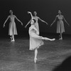 New York City Ballet production of "Tchaikovsky Concerto No. 2" with Merrill Ashley, choreography by George Balanchine (New York)