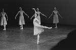 New York City Ballet production of "Tchaikovsky Concerto No. 2" with Merrill Ashley, choreography by George Balanchine (New York)