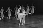 New York City Ballet production of "Tchaikovsky Concerto No. 2" with Merrill Ashley and Jean-Pierre Bonnefous, choreography by George Balanchine (New York)