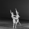 New York City Ballet production of "Tchaikovsky Concerto No. 2" with Patricia McBride and Peter Martins, choreography by George Balanchine (New York)